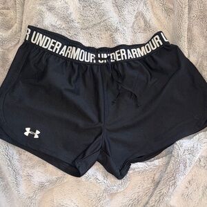 Under Armour Women's Athletic Black Shorts